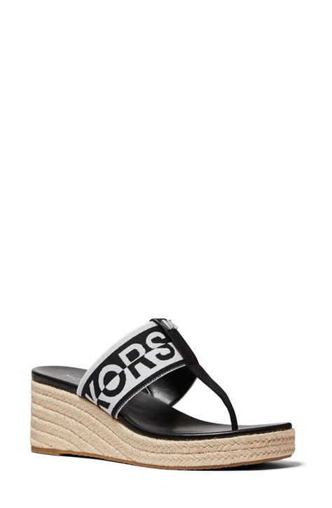 michael kors verity wedge|MICHAEL Michael Kors Wedge sandals for Women .